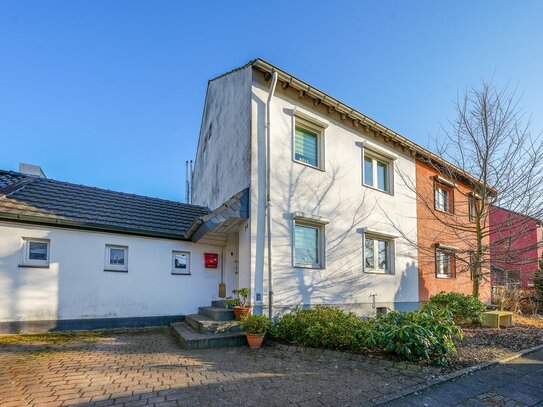 Einfamilienhaus in Wassenberg - Ihr Zuhause mit Kamin, Garten und flexibler Raumgestaltung