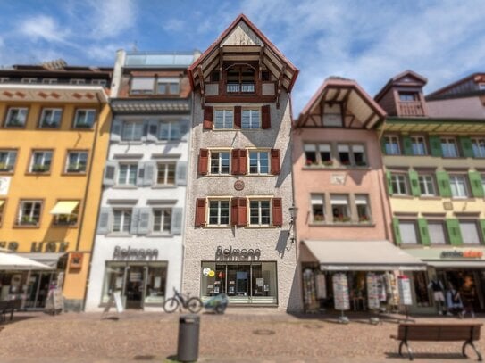 Der "große Rabe" - historisches Wohn- und Geschäftshaus in Waldshut