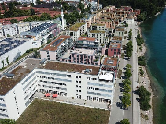 Exklusive Gewerbeflächen in Konstanz am Seerhein - Wo Arbeit auf Lebensqualität trifft!