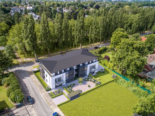 Neubau-Erdgeschosswohnung mit Garten