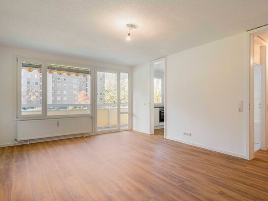 Sofort bezugsfrei: Moderne 2-Zi.-ETW mit Balkon und TG-Stellplatz in Rodenkirchen