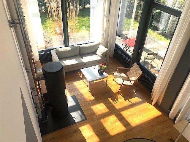 Helle Pavillon-Wohnung mit großem Garten - Foto 1