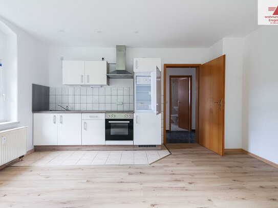 Moderne 2-Raum-Wohnung in Venusberg mit Einbauküche und PKW-Stellplatz!!