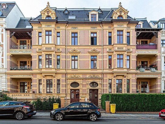 Gemütliche Eigentumswohnung mit Einbauküche in zentraler Innenstadtlage!