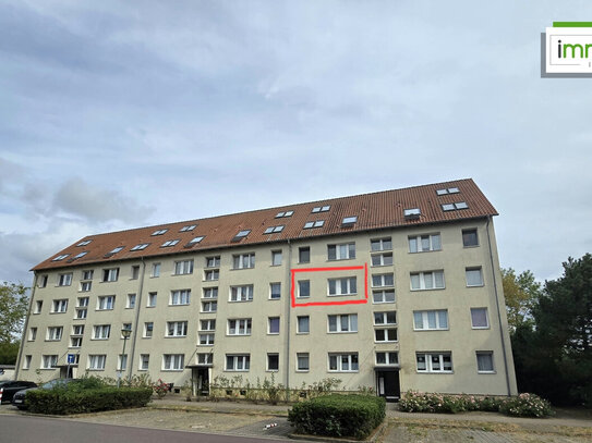 +++reserviert+++ Schöne Eigentumswohnung mit Balkon in Gommern zu verkaufen!