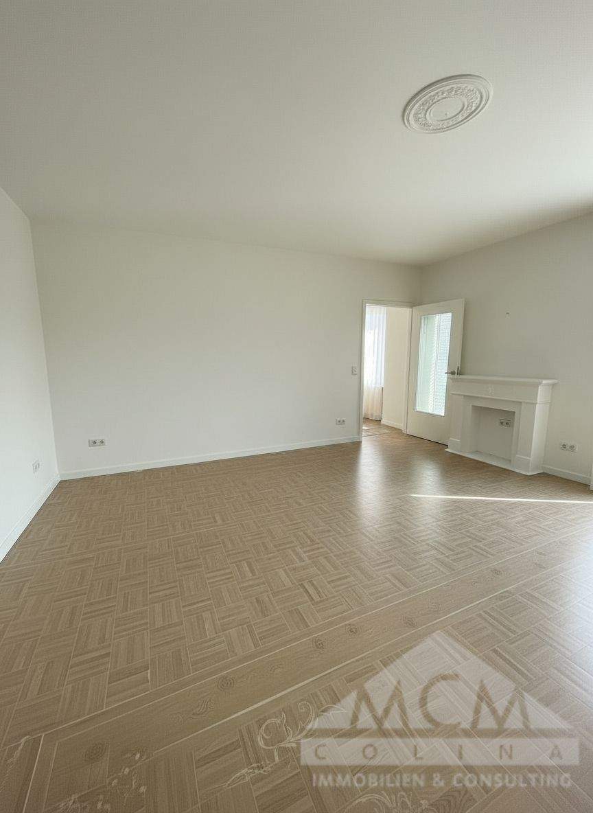Stilvolle 64 m² Penthouse-Wohnung im Hochhaus mit Skylineblick-Verhandlungsbasis