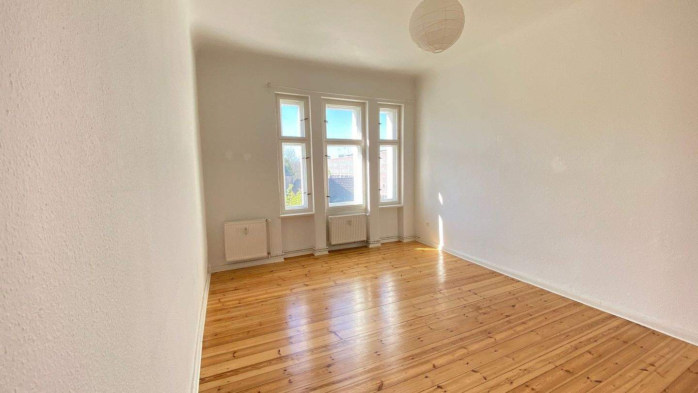 Teilgewerbliche, Kompakte 2-Raumwohnung mit Balkon ! - Photo 1