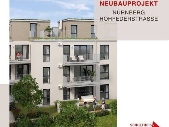 Stylische Maisonette-Wohnung, Penthouse-Charakter, ruhige, innerstädtische Lage! In Kürze bezugsfertig!
