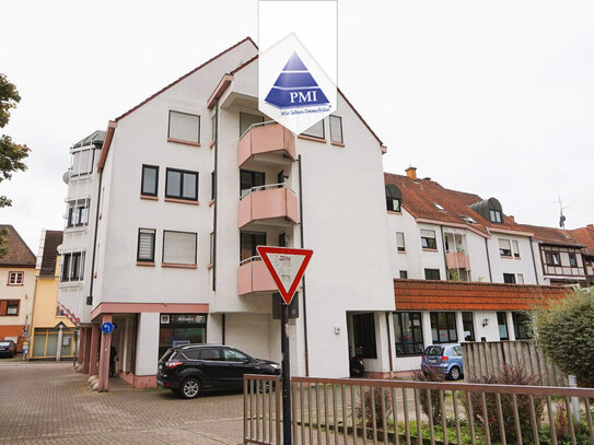 ***sofort beziehbare 3-Zi.-Wohnung mit Balkon im Zentrum von Annweiler***