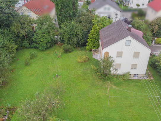 1.513 m² Grundstück mit abrissreifem Altbestand in Bobingen