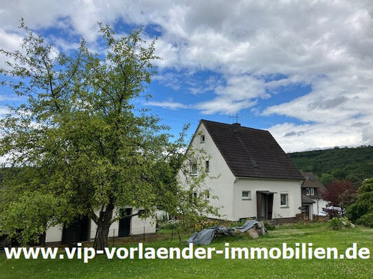 51570 Windeck-Schladern VIP-1405 Einfamilienhaus mit Nebengebäude und 2 separaten Grundstü