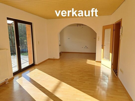 verkauft - Gepflegtes Wohnhaus mit Balkon und großem Garten mit Fernblick in Merzig-Mondorf