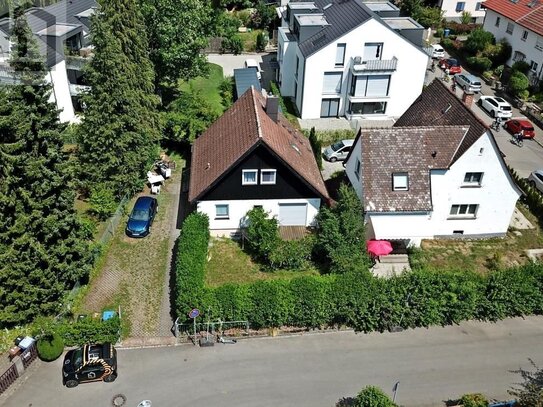 Charmantes Einfamilienhaus mit Tiny-House in KN-Allmannsdorf