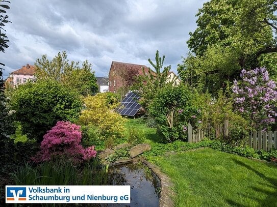 Stadtdomizil mit herrlichem Garten...