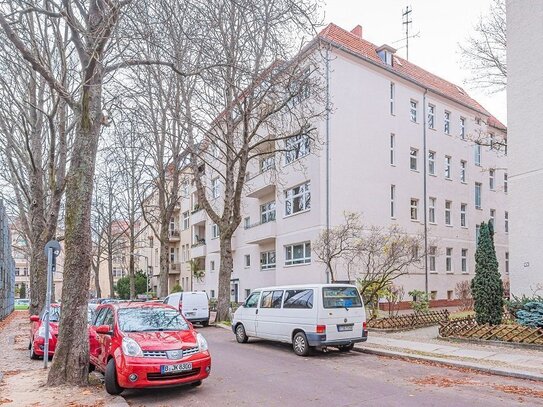 KAPITALANLAGE in Friedenau - vermietete 86m²-Wohnung mit Balkon