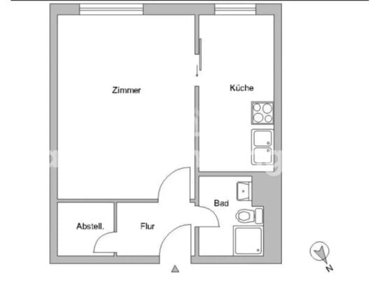 [TAUSCHWOHNUNG] Tauschen 1 Zimmer gegen min. 2