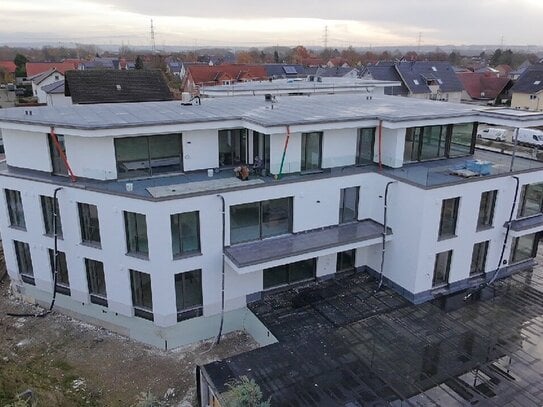 Penthouse Wohnung: Elser Kirchstraße 8 - Klimafreundlicher Neubau KFW 40