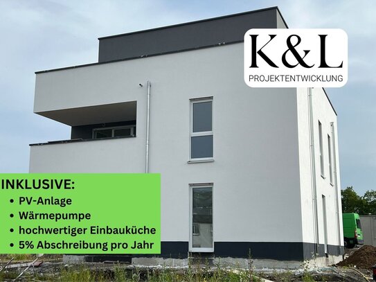 4-Zi-Eigentumswohnung 1.OG mit Loggia inkl. PV-Anlage u. Wärmepumpe in Weißenthurm - W2