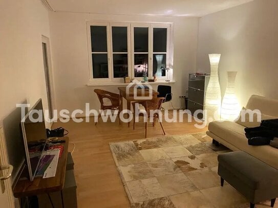 [TAUSCHWOHNUNG] Schöne zentrale 2 Zimmer Wohnung mit Balkon