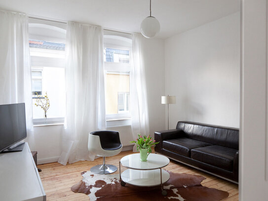 Moderne Balkon-Wohnung in beliebtem Szene-Viertel Ehrenfeld