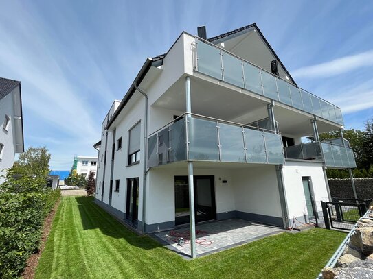 Erdgeschosswohnung mit eigenem kleinen Garten