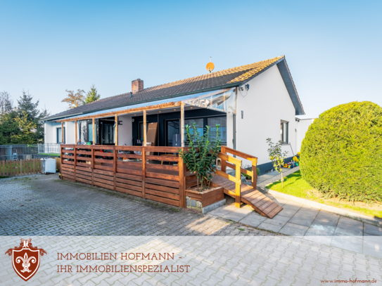 !!Charmantes Einfamilienhaus mit großzügigem Garten und wunderschöner Holzterrasse an der Vils!!