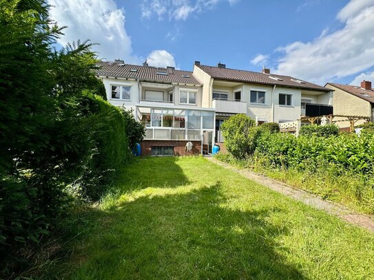 Familienfreundliches Reihenmittelhaus mit viel Potenzial - 6 Zimmer - Garten - Stellplatz