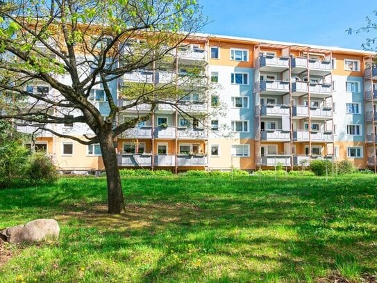 Wohnvergnügen verteilt auf 4 Zimmer