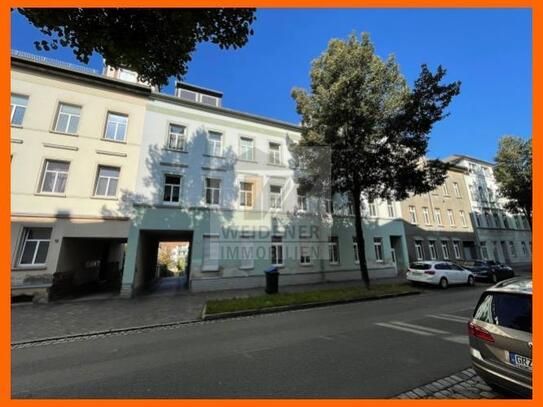 Charmante 2-Zimmer-Wohnung mit großzügiger Terrasse im beliebten Geraer Ostviertel.