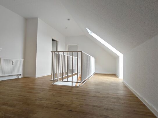 Maisonette-Wohnung mit Charme - 3 Zimmer, 2 Bäder & Balkon