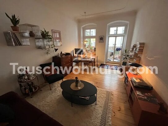 [TAUSCHWOHNUNG] Gemütliche 2-Zimmer-Wohnung mit Balkon im Helmholtzkiez