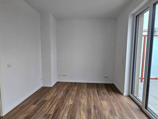 NEUBAU im EHRENVEEDEL • Aussergewöhnliches 2 Zimmer Penthouse mit 2 Dachterrassen (14 qm)