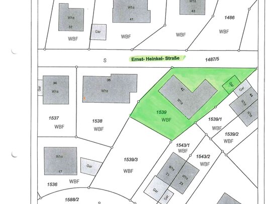 Baugrundstück in TOP-LAGE! 71404 KORB i.R., Ernst-Heinkel-Straße 42