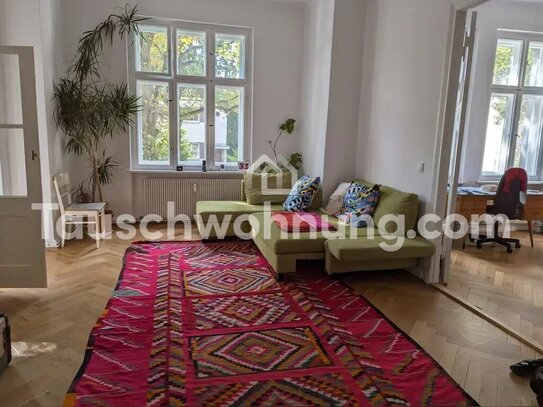 [TAUSCHWOHNUNG] Natur, Sauna und Kamin plus 5,5 Zimmer