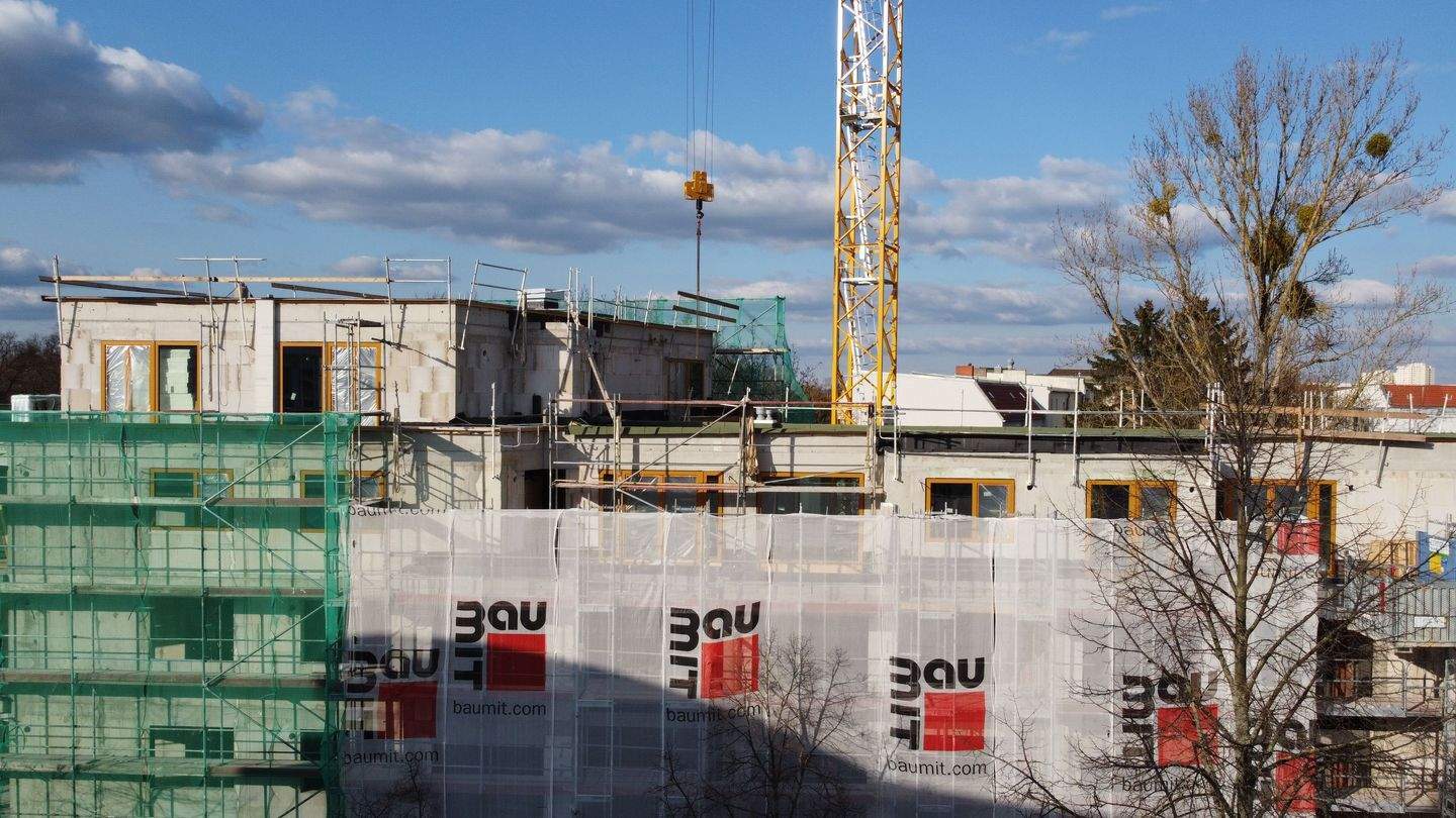 Eigennutz oder 3,5% Rendite * 2- Zimmer Neubau sehr guter Anbindung