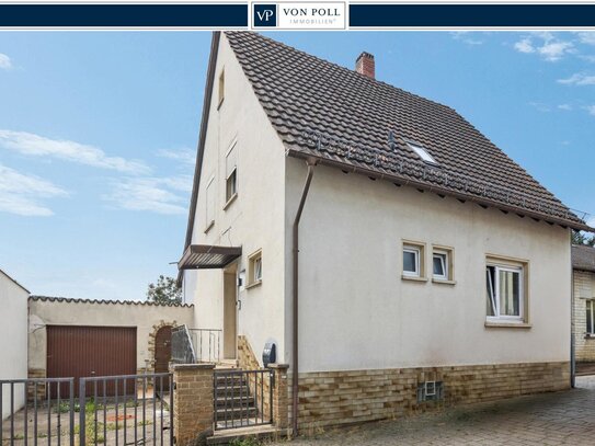 Einfamilienhaus in ruhiger Lage von Hochspeyer