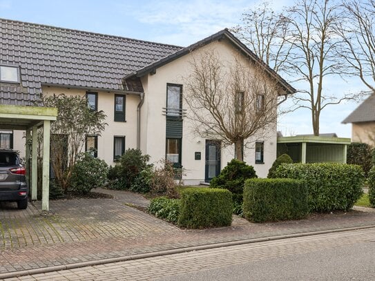 Hübschen Reihenendhaus in ruhiger Wohnlage im Herzen von Anklam