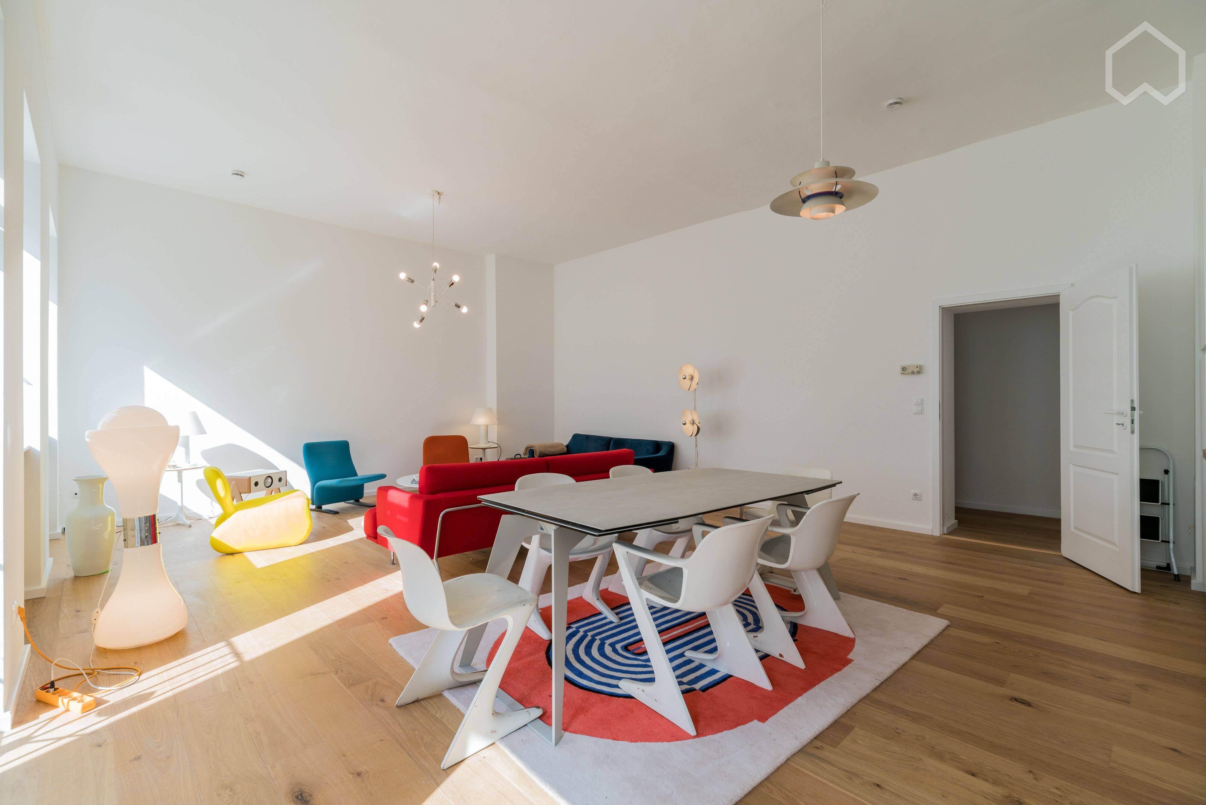 Luxuriöse, helle Wohnung im Herzen Charlottenburgs - Photo 1