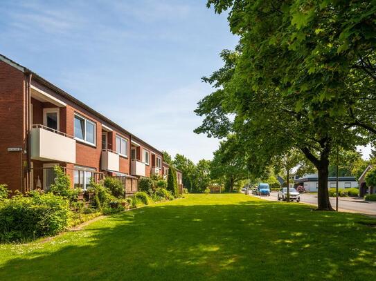 Erdgeschoss 2 Zimmer Wohnung mit Terrasse in Selsingen