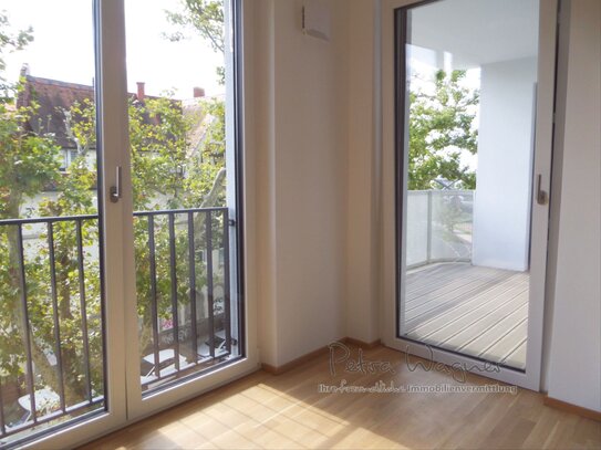 Nur noch eine 2-Zimmer-Whg. mit Balkon zum Erstbezug verfügbar. Jetzt schnell sein..!