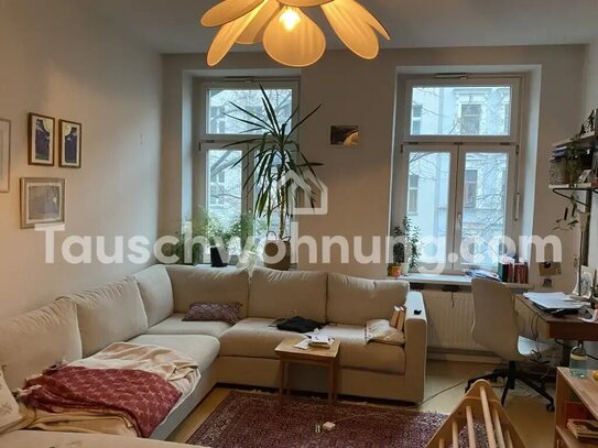 [TAUSCHWOHNUNG] 2 Zimmer Wohnung mit geräumiger Küche im Graefekiez gg. 3+