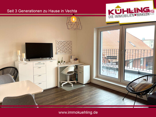 ** WG-Appartement mit eigenem Balkon & Bad**