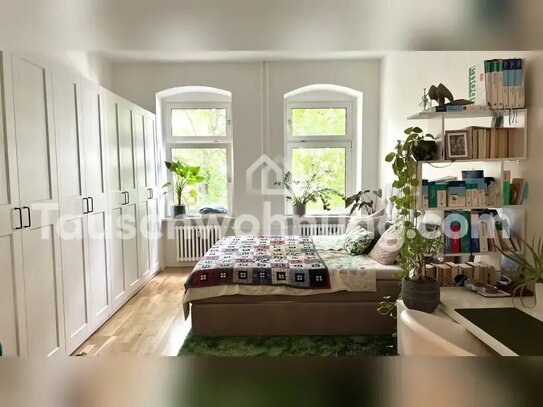 [TAUSCHWOHNUNG] 2 Zimmer Altbau im 2. OG Hinterhaus