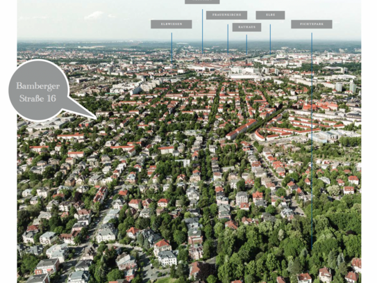 Nagelneu: Herrliche 4 Zi.-Wohnung - Erdwärme, Kühlung, Photovoltaik, Balkon - Energieeffizienz Klasse A+ - Dresden-Plau…