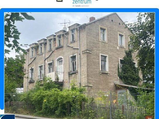 Sanierungsbedürftiges Mehrfamilienhaus mit zusätzlicher Anbaugenehmigung in Lieblingswohnlage von Dresden!