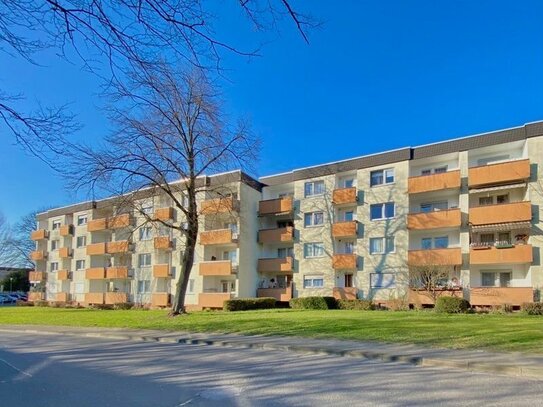 Gemütliche 2-Zi.-Wohnung im Erdgeschoss mit Balkon!