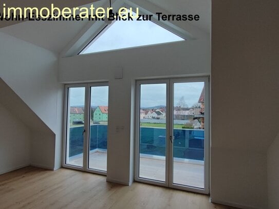 Große-exklusive 2-Zimmer-DG-Whg in sehr guter Ausstattung / WFL ca. 70,7 m² / 2.OG/DG -mit Balkon und vielen weiteren E…