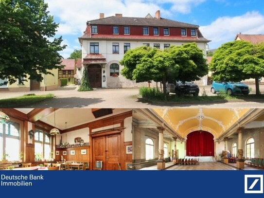 Charme und Geschichte - Hotel, Gasthof und Festsaal "Weißes Roß" in Gera Crossen