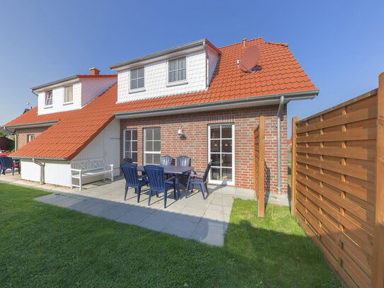 Ferienhaus im Nordseebad Burhave