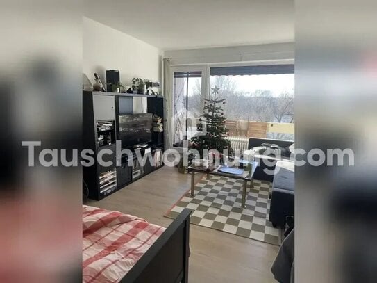 [TAUSCHWOHNUNG] 1ZW Wohnung mit Rheinblick gegen 2ZW Stadtleben